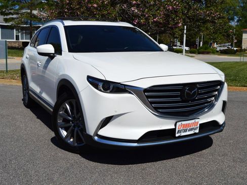 Used 2021 MAZDA CX-9 Grand Touring AWD/4WD image 24