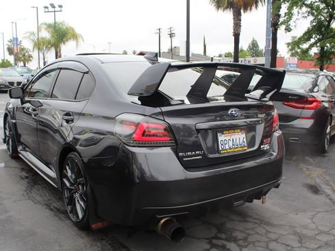 Used 2018 Subaru WRX STI Limited AWD/4WD image 5