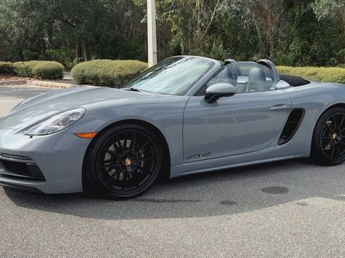 Used 2025 Porsche 718 Boxster GTS image 4