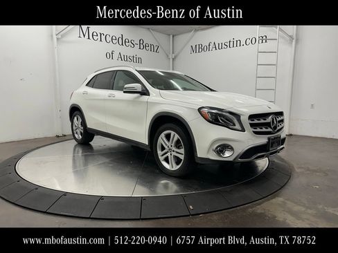 Certified 2020 Mercedes-Benz GLA 250 image 1