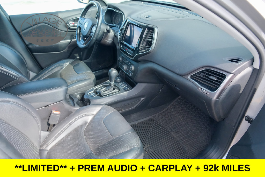 Used 2019 Jeep Cherokee Limited AWD/4WD image 14