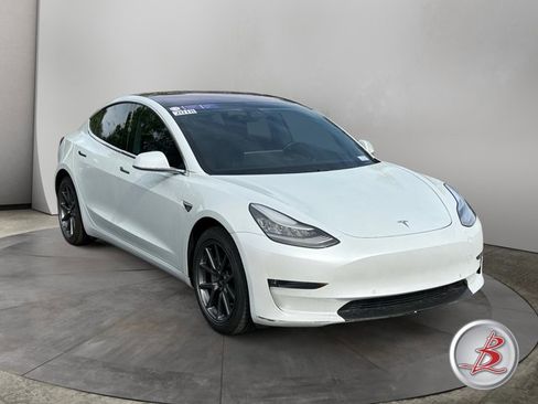 Used 2018 Tesla Model 3 Long Range AWD/4WD image 1