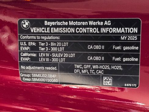 Used 2025 BMW X3 xDrive30i w/ Premium Package image 26