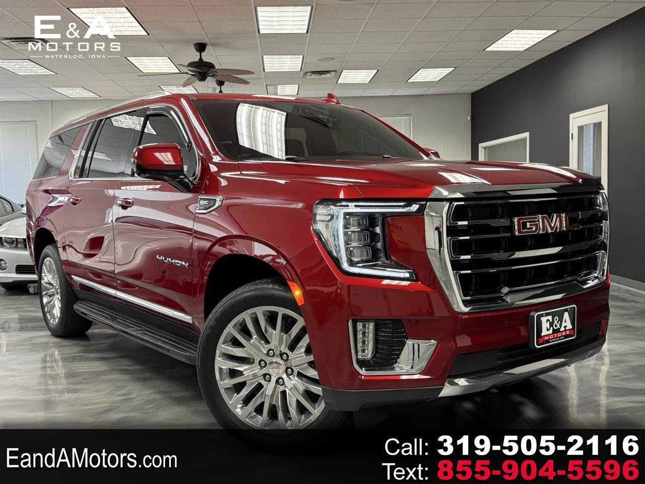 Used 2022 GMC Yukon XL SLT AWD/4WD image 1
