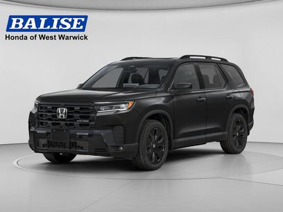 New 2026 Honda Pilot Black Edition