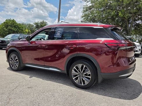 Used 2026 INFINITI QX60 Luxe w/ Cargo Package FWD image 5