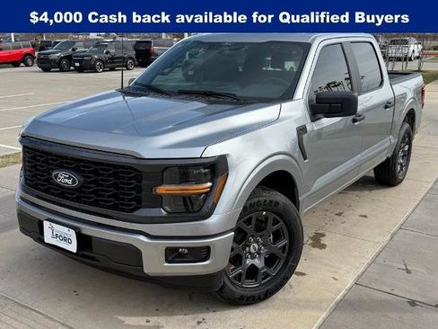 New 2026 Ford F150 STX w/ Equipment Group 200A RWD image 4