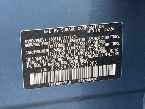 Used 2024 Subaru Forester Premium AWD/4WD image 29