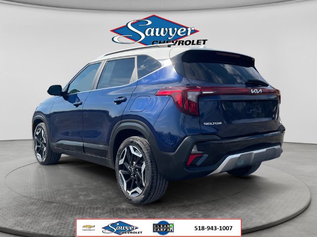 Used 2024 Kia Seltos SX AWD/4WD image 3