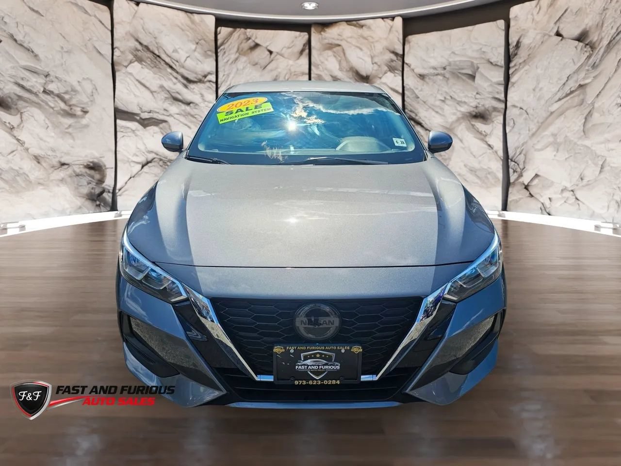 Used 2023 Nissan Sentra SV w/ All-Weather Package FWD image 3
