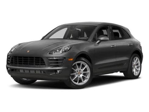 Used 2018 Porsche Macan AWD/4WD image 1
