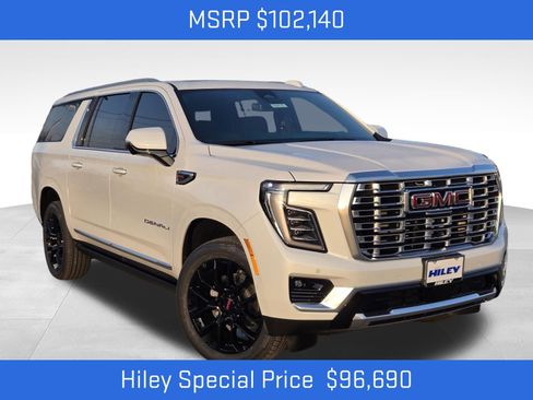 New 2026 GMC Yukon XL Denali w/ Denali Reserve Package AWD/4WD image 1