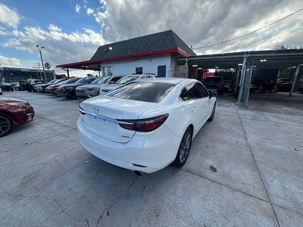 Used 2020 MAZDA MAZDA6 Grand Touring FWD image 11