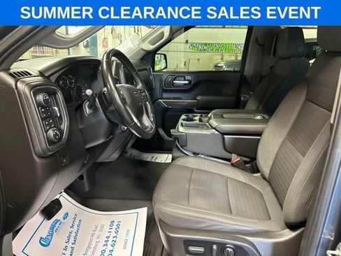 Used 2021 Chevrolet Silverado 1500 RST w/ Z71 Off-Road Package AWD/4WD image 10