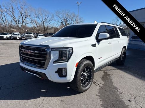 Used 2021 GMC Yukon XL AT4 w/ AT4 Premium Plus Package image 4