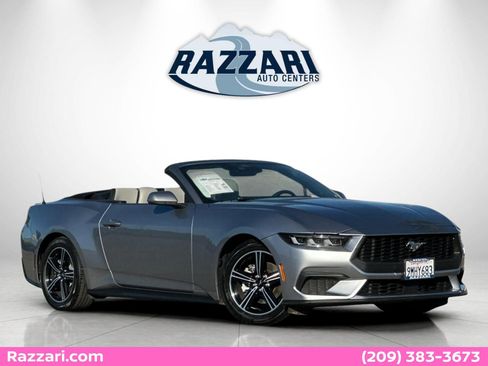 Certified 2024 Ford Mustang Premium image 1