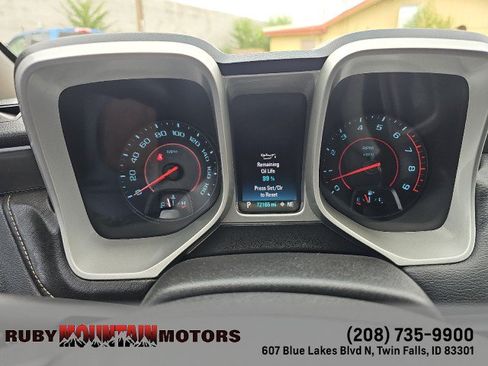 Used 2014 Chevrolet Camaro SS w/ RS Package RWD image 18