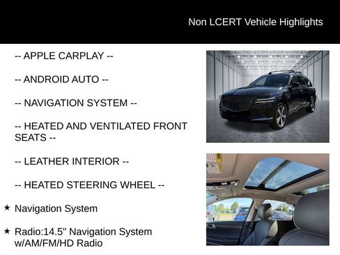 Used 2024 Genesis GV80 2.5T w/ Advanced Package AWD/4WD image 27