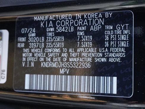 Used 2025 Kia Sorento SX Prestige AWD/4WD image 70