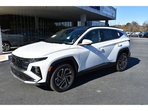 New 2026 Hyundai Tucson Limited image 1