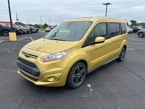 Used 2017 Ford Transit Connect Titanium w/ Titanium Premium Package FWD image 5