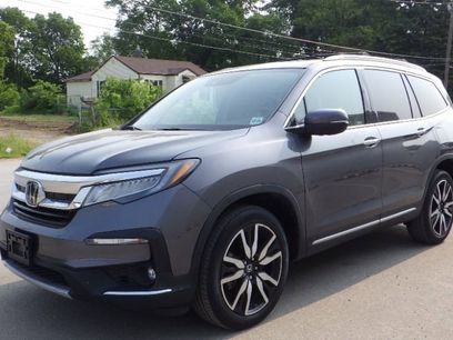 Used 2021 Honda Pilot Elite