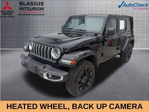 Used 2025 Jeep Wrangler Unlimited Sahara w/ Safety Group AWD/4WD image 6