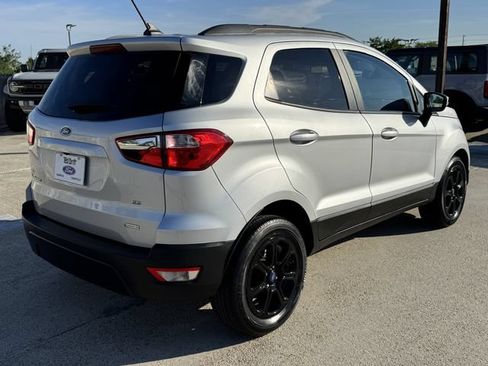 Certified 2020 Ford EcoSport SE w/ SE Convenience Package FWD image 8