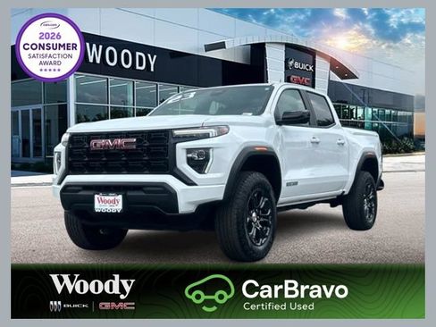 Certified 2023 GMC Canyon Elevation AWD/4WD image 1