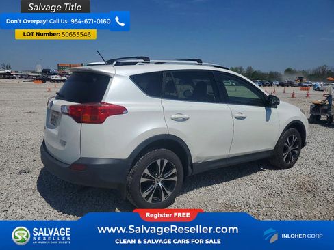 Used 2015 Toyota RAV4 Limited AWD/4WD image 4