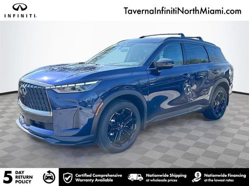 Certified 2026 INFINITI QX60 Sport w/ Dark Cargo Package AWD/4WD image 1