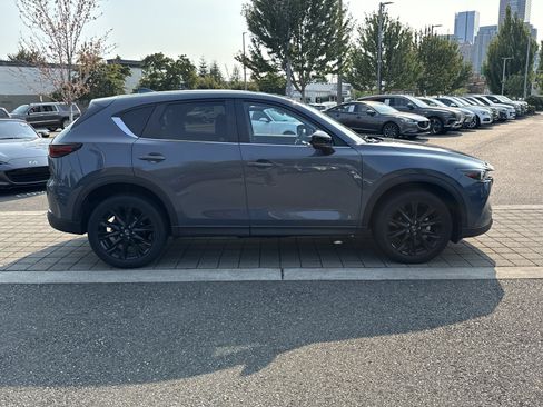 Used 2023 MAZDA CX-5 Carbon Edition AWD/4WD image 4