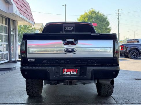 Used 2016 Ford F250 Platinum w/ Snow Plow Prep Package AWD/4WD image 4