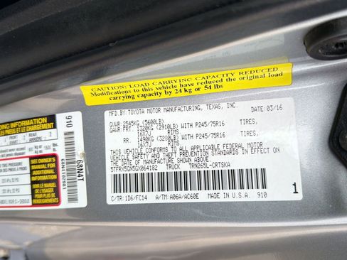 Used 2016 Toyota Tacoma SR5 image 19