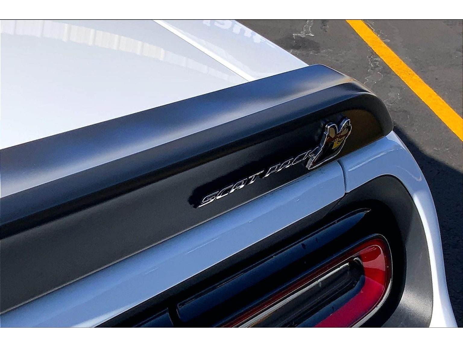 Used 2022 Dodge Challenger R/T Scat Pack w/ Shaker Package RWD image 8