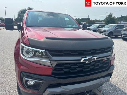 Used 2021 Chevrolet Colorado Z71 w/ Safety Package AWD/4WD image 1