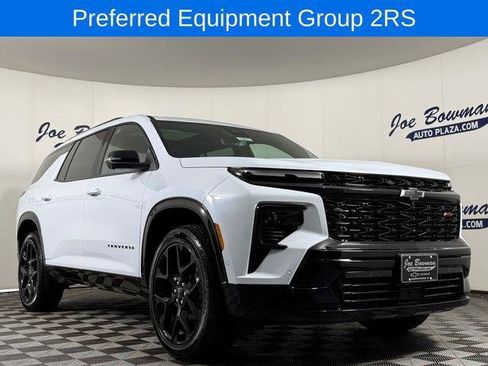 New 2026 Chevrolet Traverse RS AWD/4WD image 4
