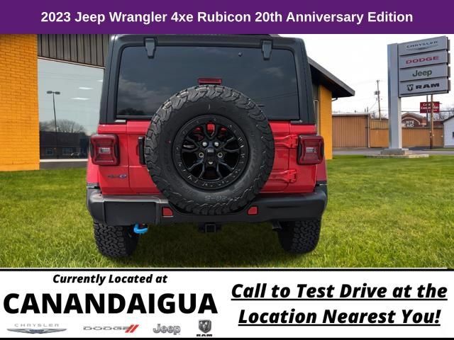 New 2023 Jeep Wrangler Unlimited Rubicon 4xe AWD/4WD image 12