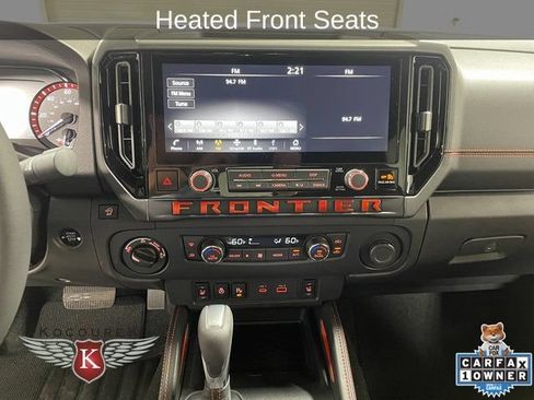 Used 2026 Nissan Frontier PRO-4X w/ Pro-4x Convenience Package AWD/4WD image 17