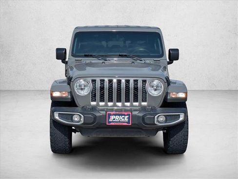 Used 2022 Jeep Gladiator Overland w/ Popular Equipment Package AWD/4WD image 2