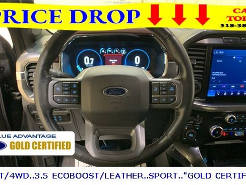 Certified 2023 Ford F150 Lariat w/ Equipment Group 502A High image 36