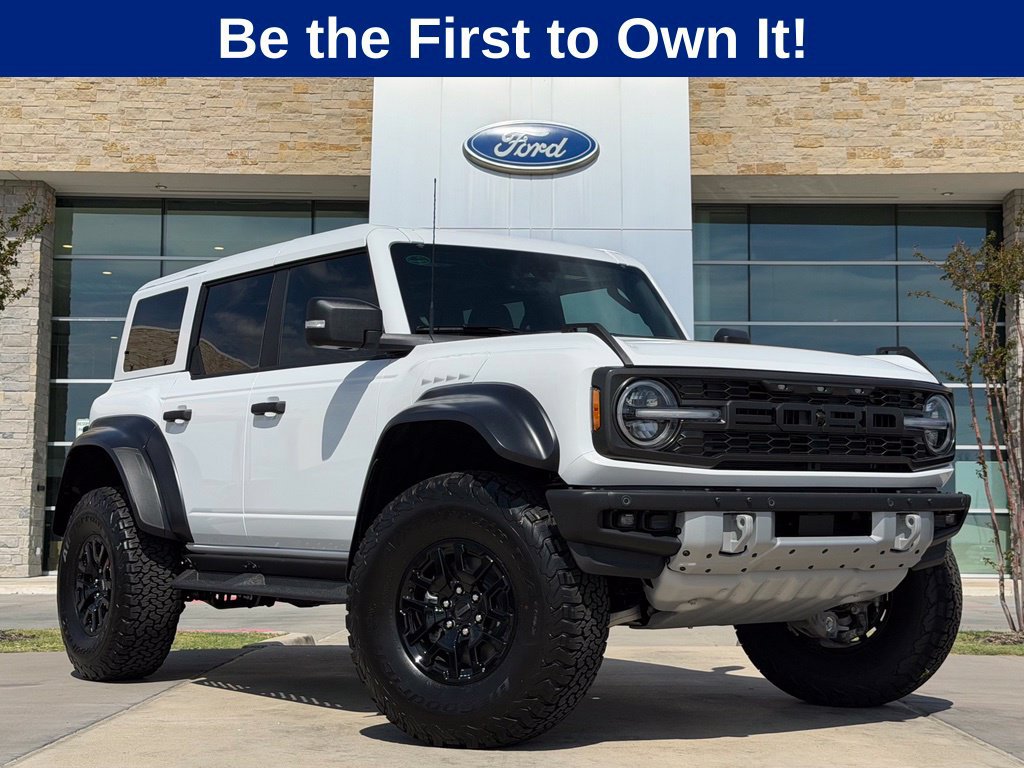 New 2026 Ford Bronco Raptor AWD/4WD image 1