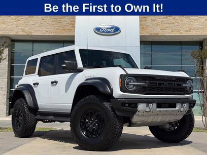 New 2026 Ford Bronco Raptor