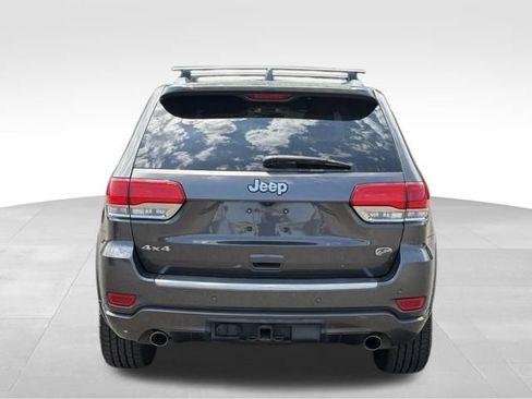 Used 2020 Jeep Grand Cherokee Overland AWD/4WD image 6