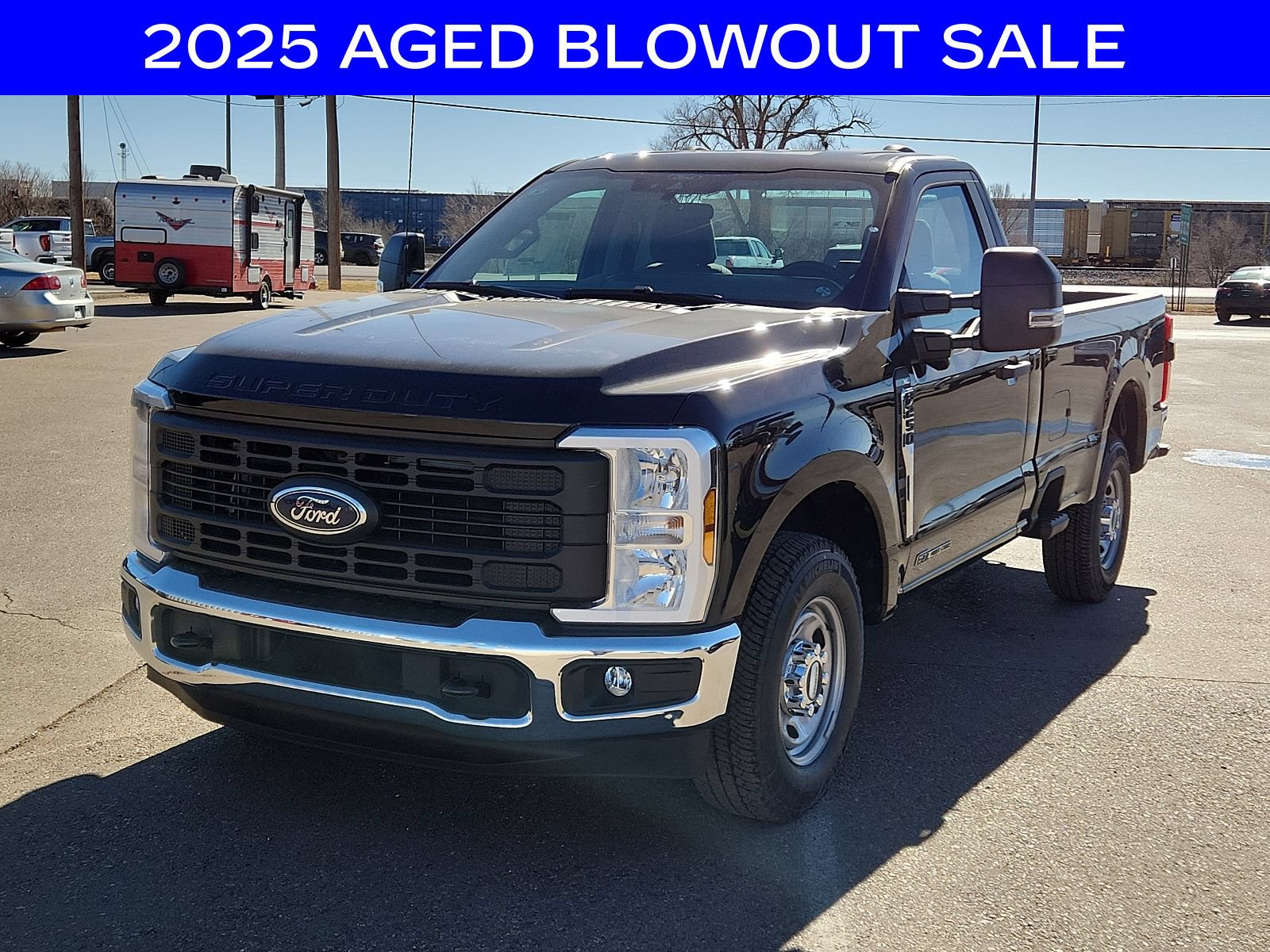 New 2025 Ford F250 XL w/ 360-Degree Camera Package RWD image 1