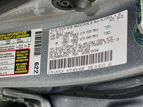 Used 2023 Toyota Tacoma SR5 w/ Technology Package AWD/4WD image 29