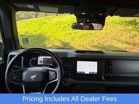 Used 2022 Ford Bronco Black Diamond AWD/4WD image 7