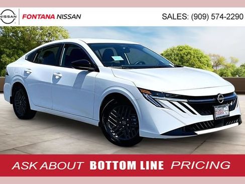 New 2027 Nissan Sentra SV FWD image 1