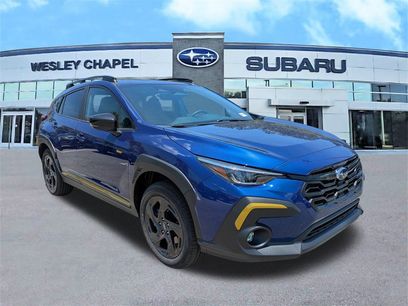 New 2025 Subaru Crosstrek 2.5i Sport