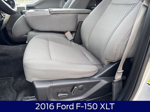 Used 2016 Ford F150 XLT w/ Equipment Group 302A Luxury image 13